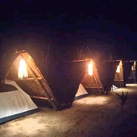 Bucana Kamp Payapa Beachfront El Nido Eksteriør billede