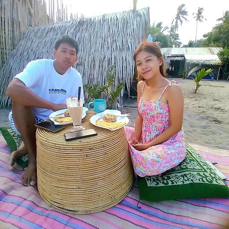 Bucana Kamp Payapa Beachfront El Nido Eksteriør billede
