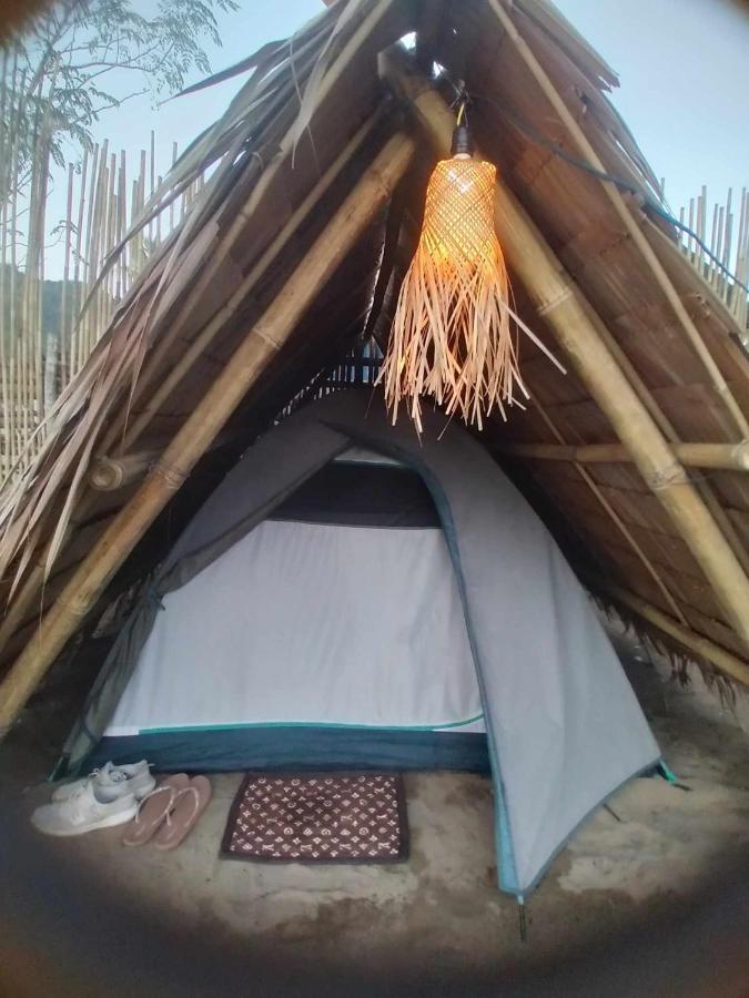 Bucana Kamp Payapa Beachfront El Nido Eksteriør billede