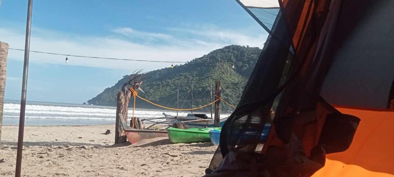 Bucana Kamp Payapa Beachfront El Nido Eksteriør billede