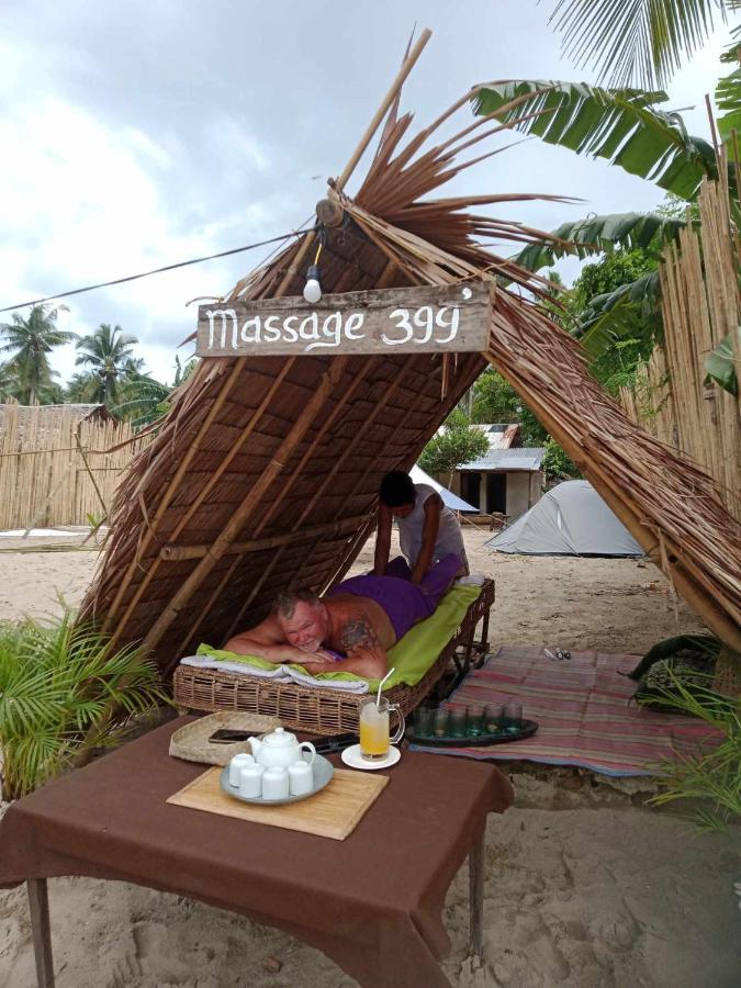 Bucana Kamp Payapa Beachfront El Nido Eksteriør billede
