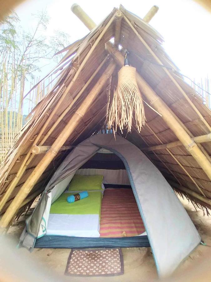 Bucana Kamp Payapa Beachfront El Nido Eksteriør billede