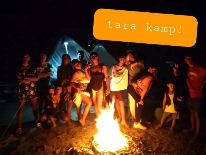 Bucana Kamp Payapa Beachfront El Nido Eksteriør billede