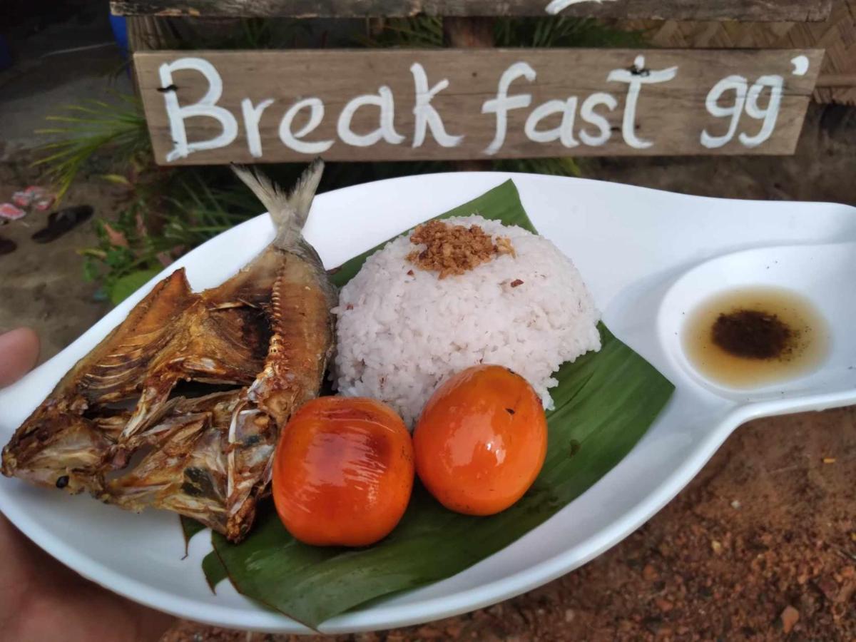 Bucana Kamp Payapa Beachfront El Nido Eksteriør billede