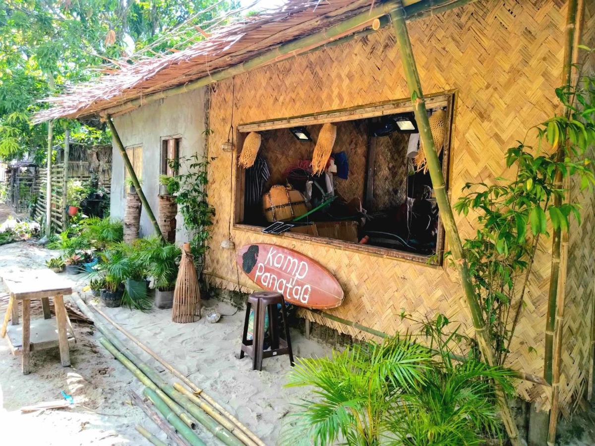 Bucana Kamp Payapa Beachfront El Nido Eksteriør billede