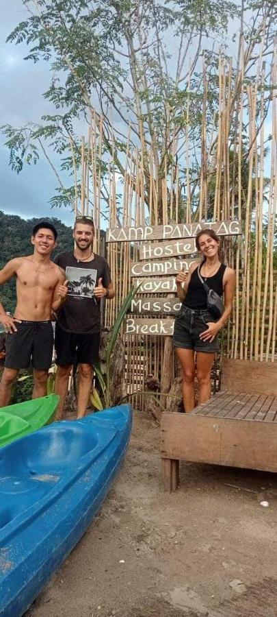 Bucana Kamp Payapa Beachfront El Nido Eksteriør billede