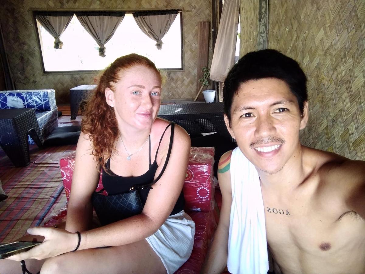 Bucana Kamp Payapa Beachfront El Nido Værelse billede