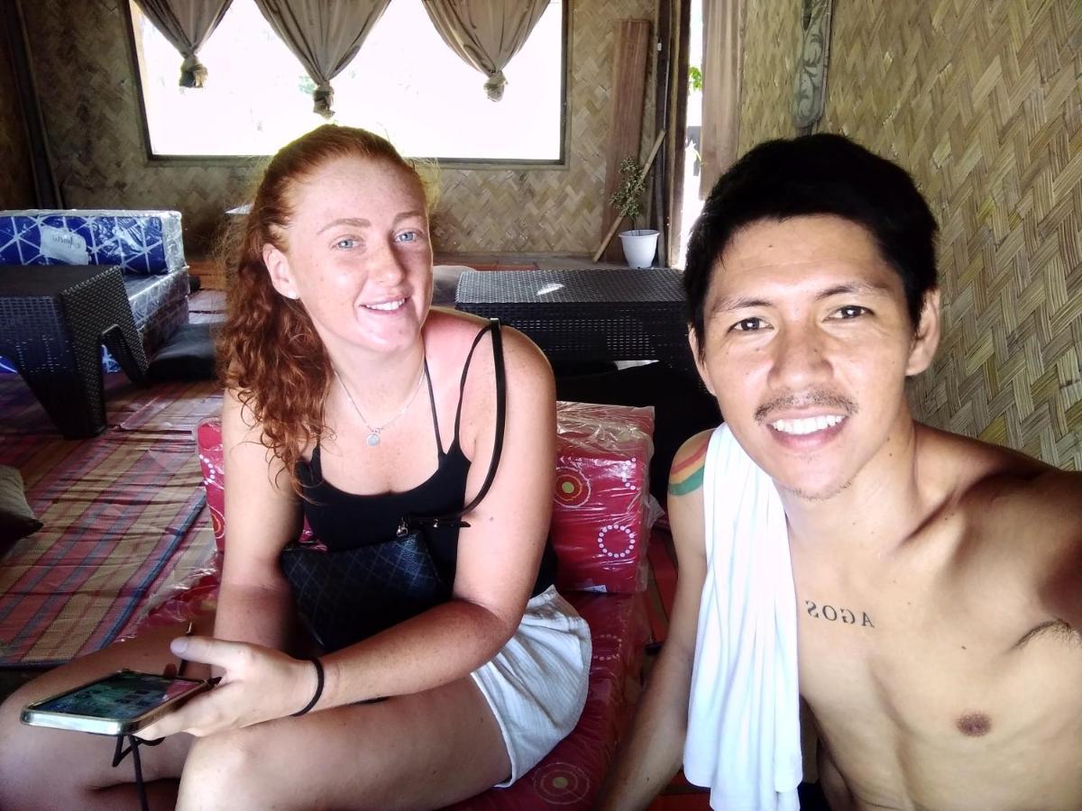 Bucana Kamp Payapa Beachfront El Nido Eksteriør billede