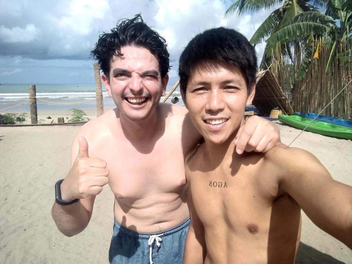 Bucana Kamp Payapa Beachfront El Nido Eksteriør billede