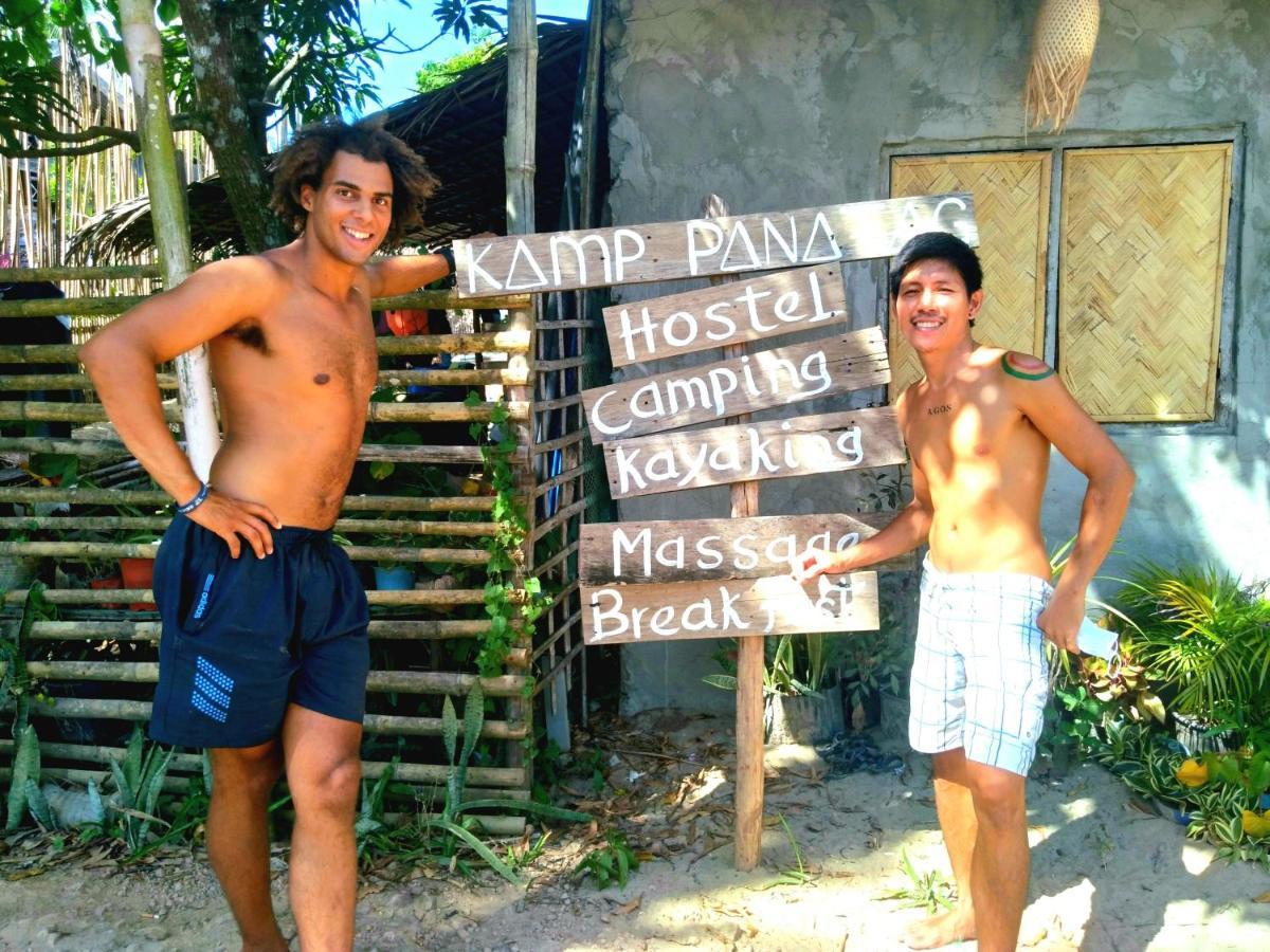 Bucana Kamp Payapa Beachfront El Nido Eksteriør billede