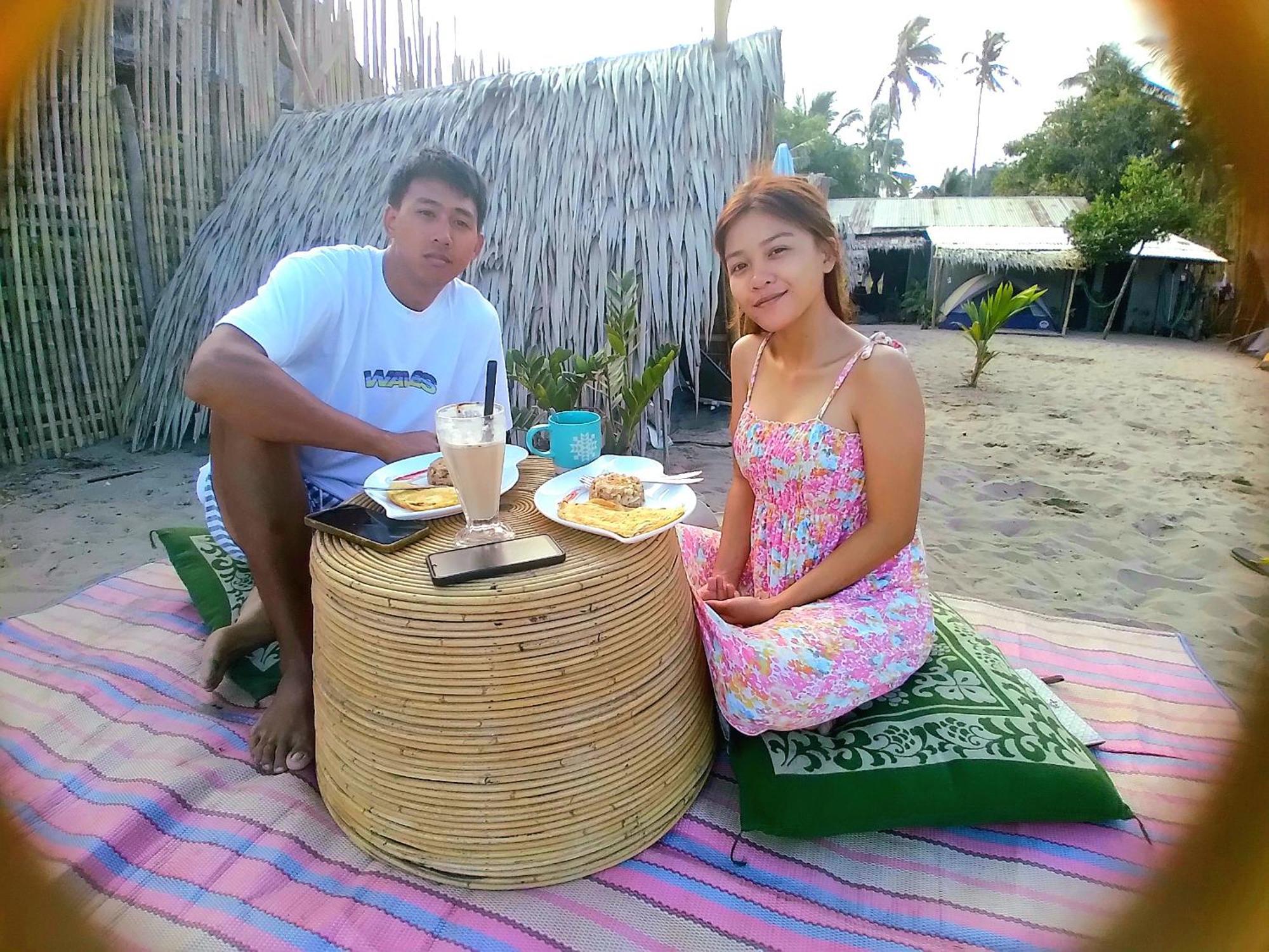Bucana Kamp Payapa Beachfront El Nido Eksteriør billede