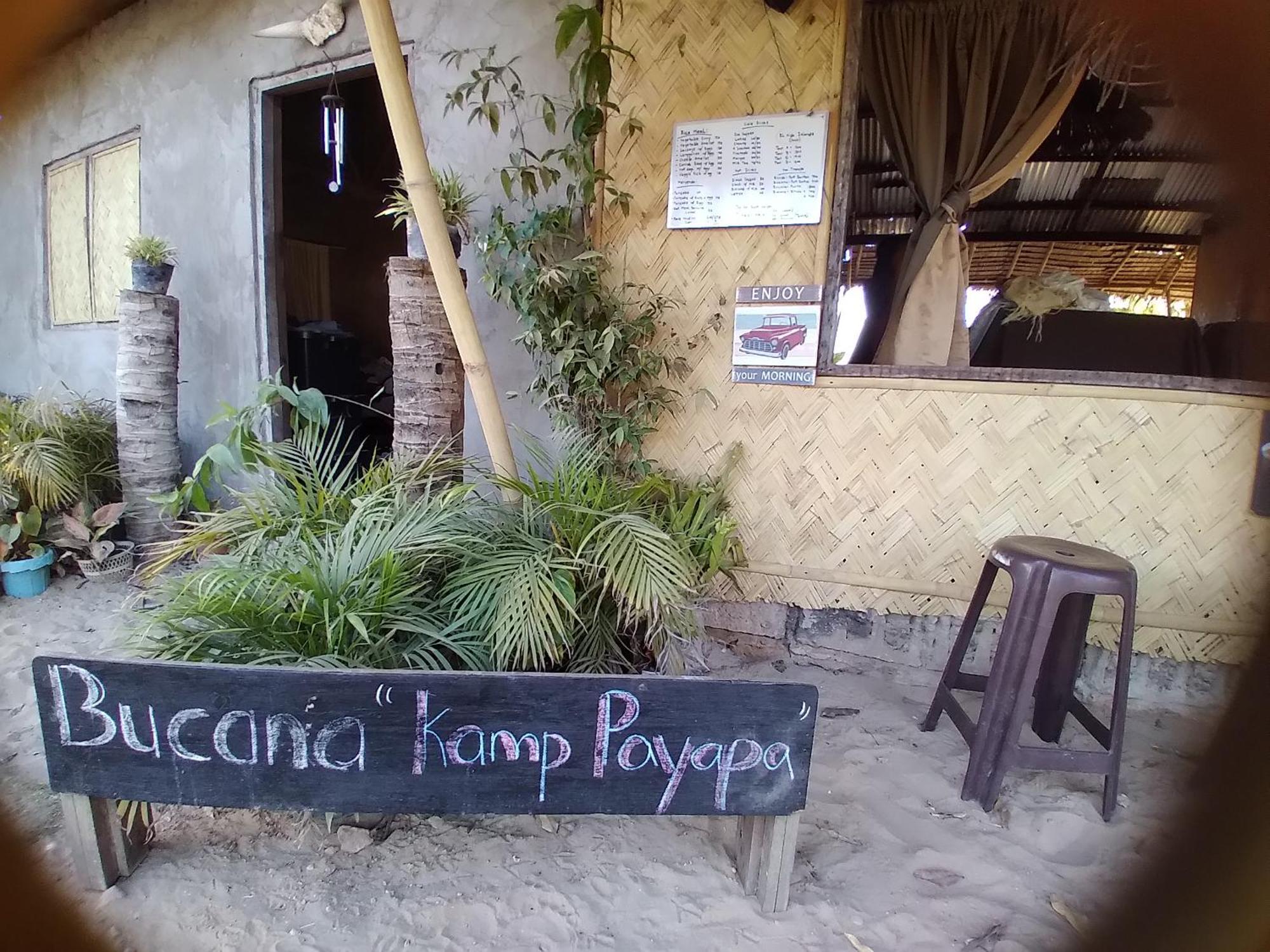 Bucana Kamp Payapa Beachfront El Nido Eksteriør billede