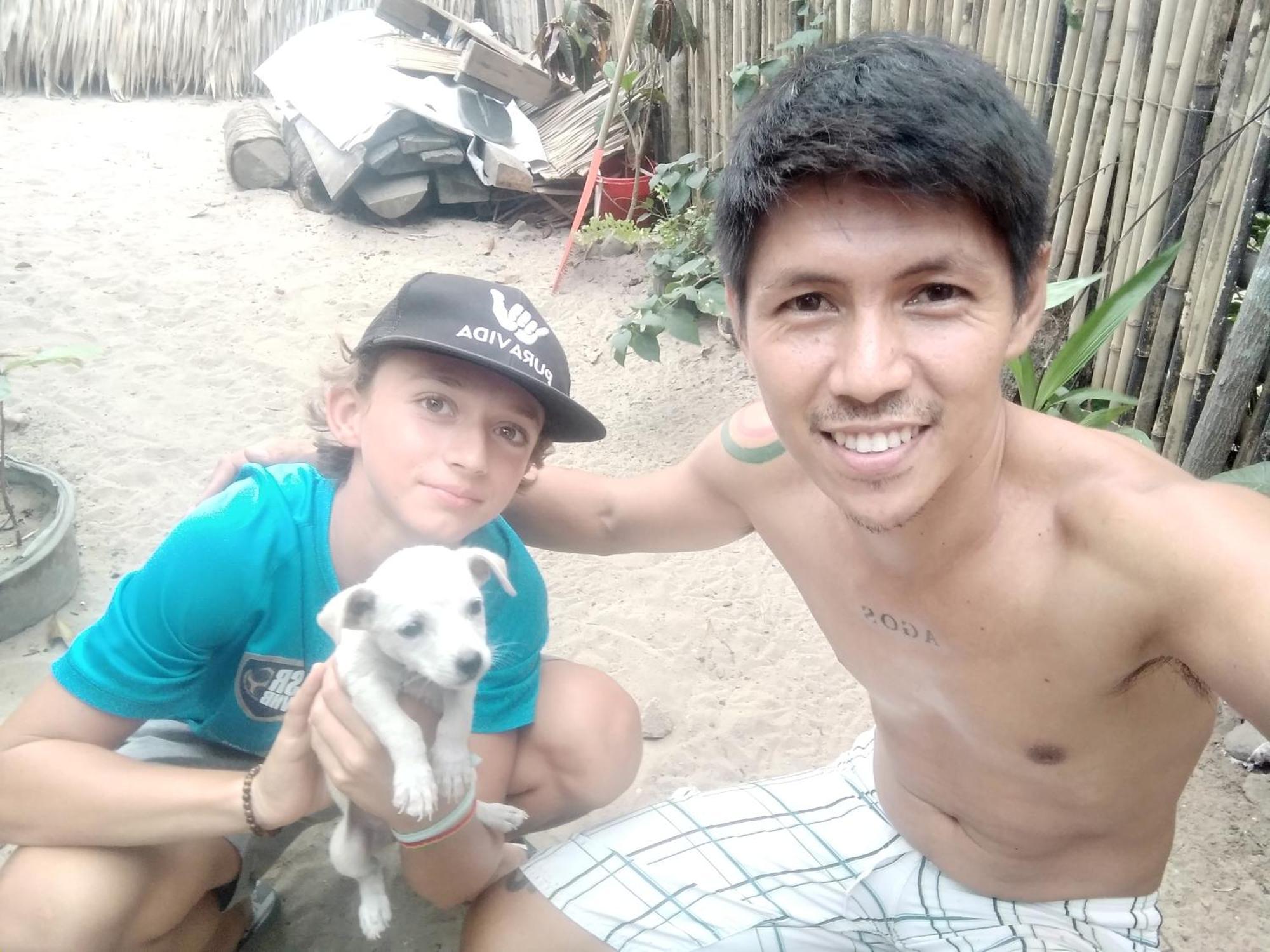 Bucana Kamp Payapa Beachfront El Nido Eksteriør billede