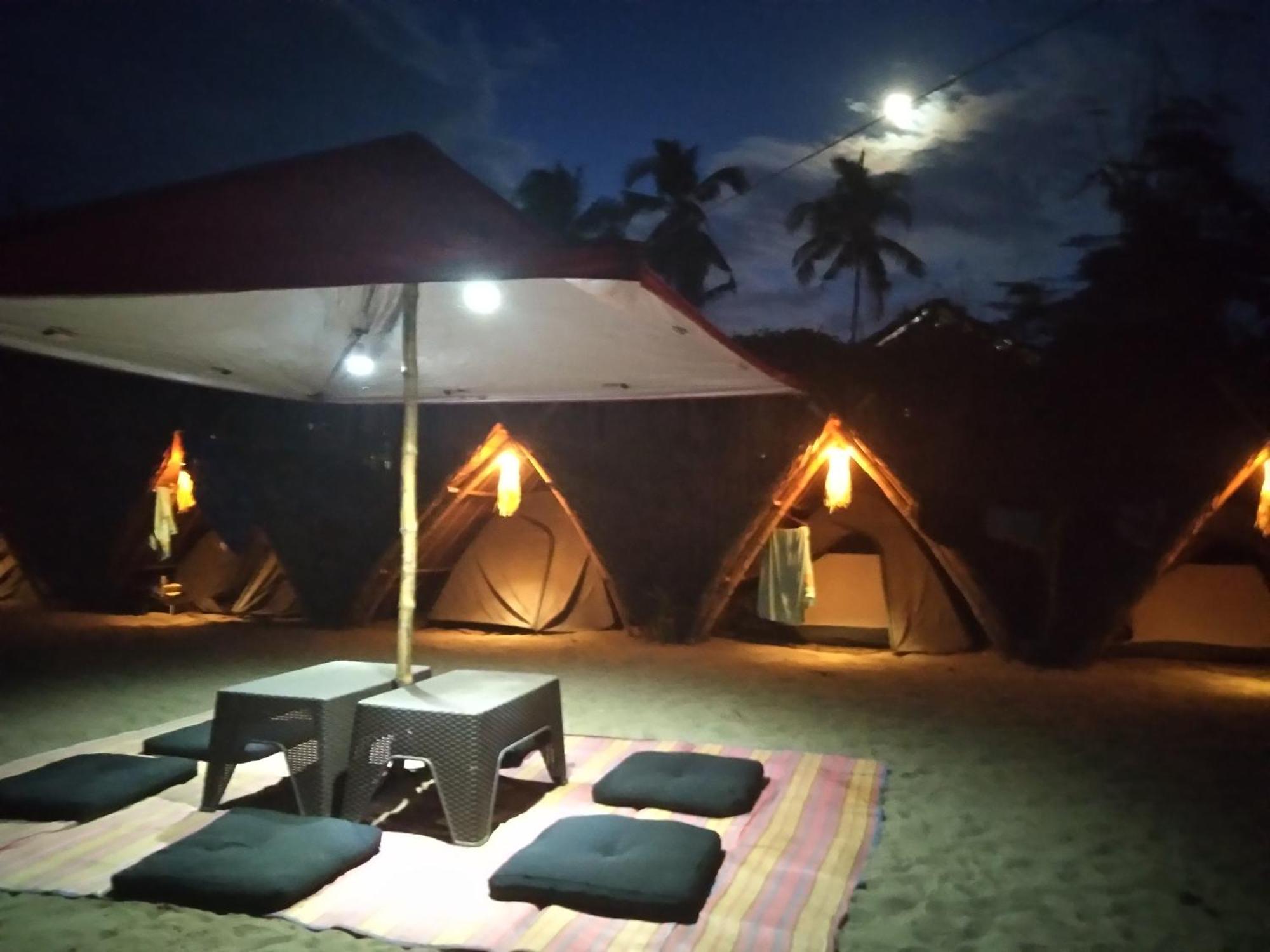 Bucana Kamp Payapa Beachfront El Nido Eksteriør billede