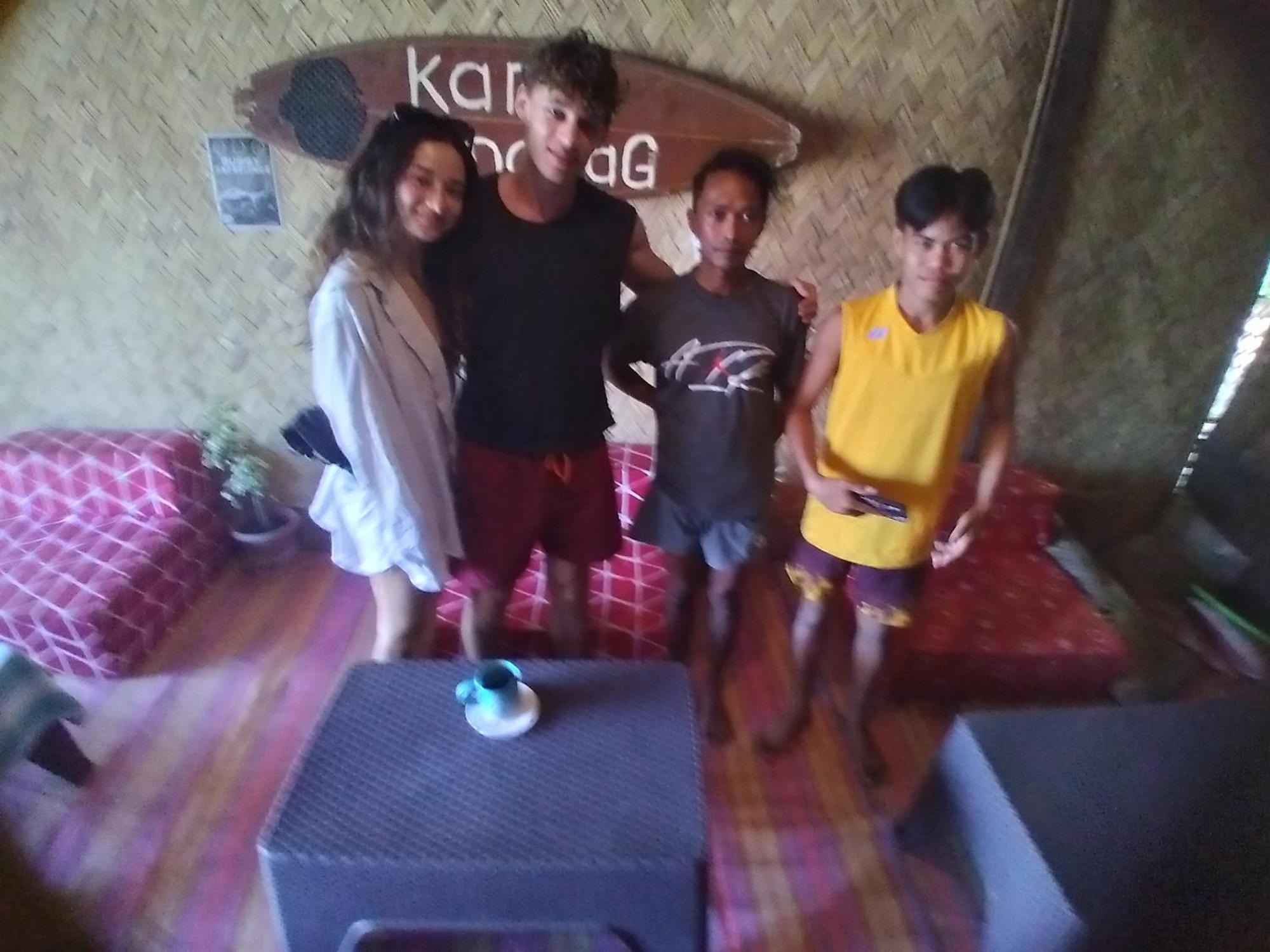 Bucana Kamp Payapa Beachfront El Nido Eksteriør billede