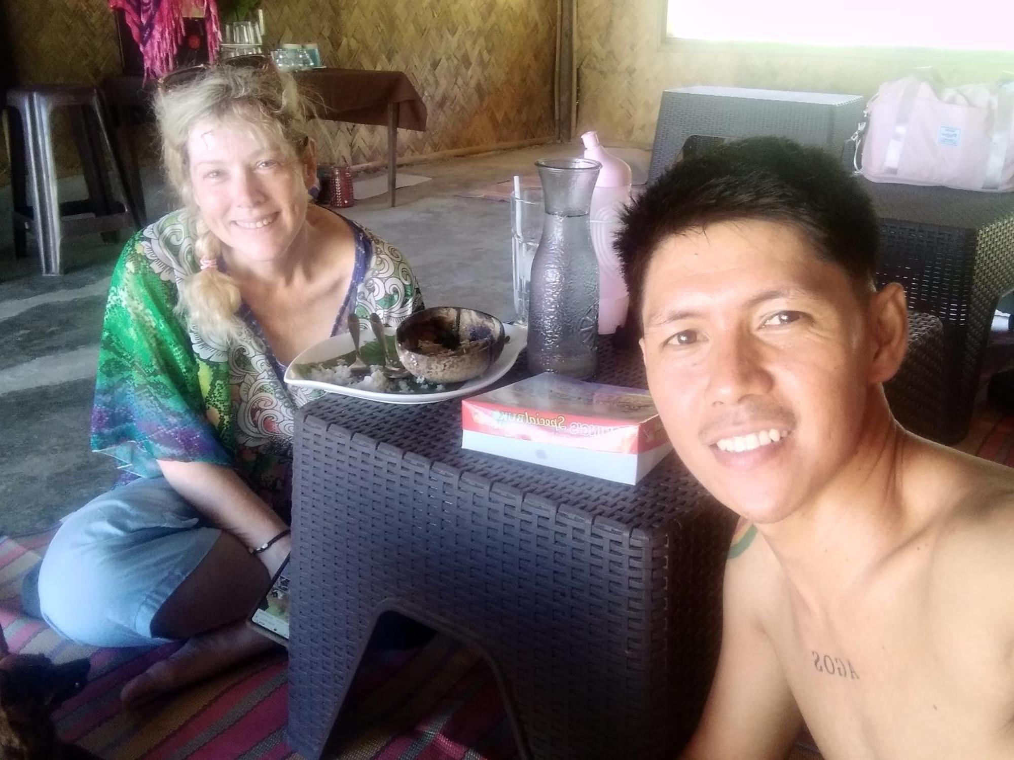 Bucana Kamp Payapa Beachfront El Nido Eksteriør billede