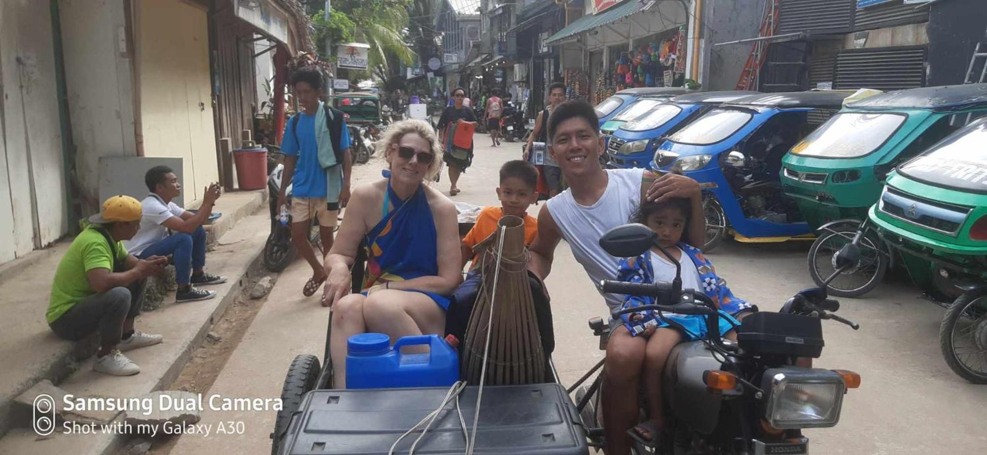 Bucana Kamp Payapa Beachfront El Nido Eksteriør billede