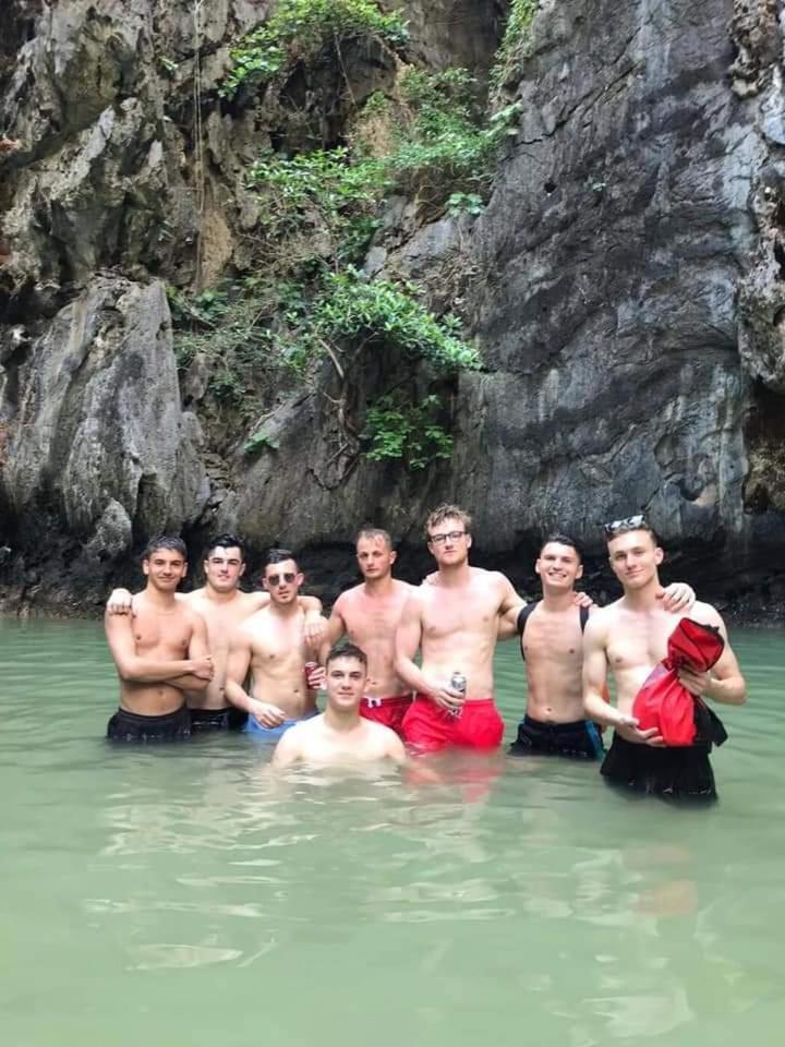 Bucana Kamp Payapa Beachfront El Nido Eksteriør billede
