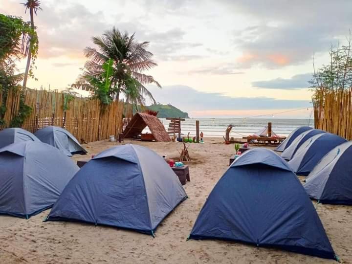 Bucana Kamp Payapa Beachfront El Nido Eksteriør billede