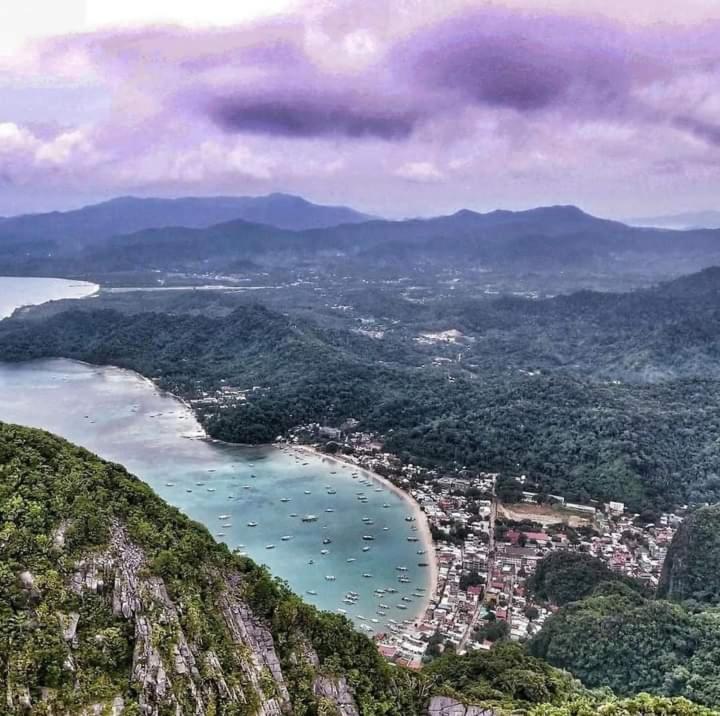 Bucana Kamp Payapa Beachfront El Nido Eksteriør billede