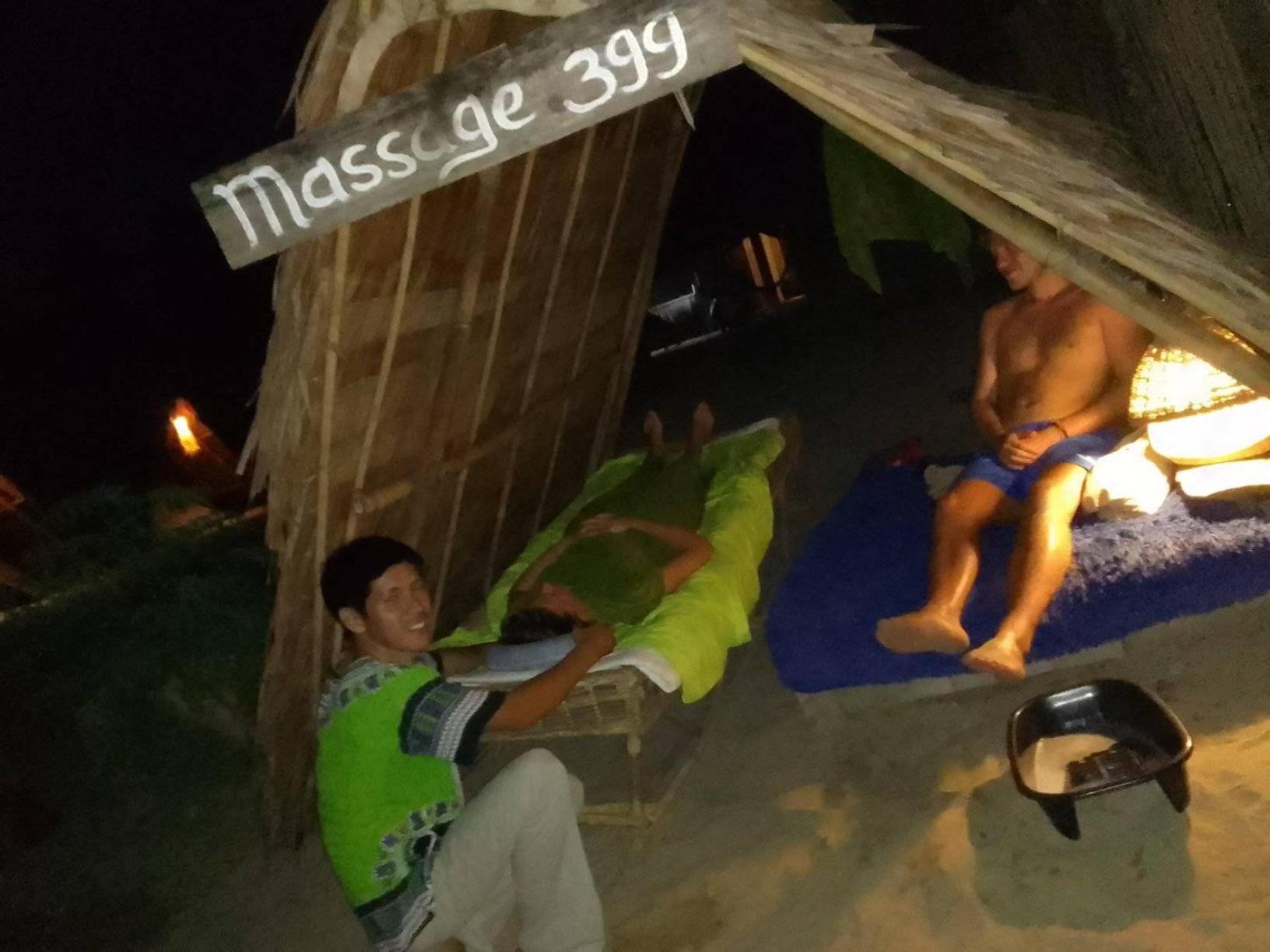 Bucana Kamp Payapa Beachfront El Nido Eksteriør billede