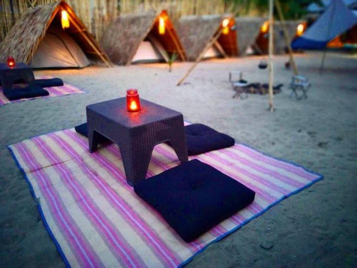 Bucana Kamp Payapa Beachfront El Nido Eksteriør billede
