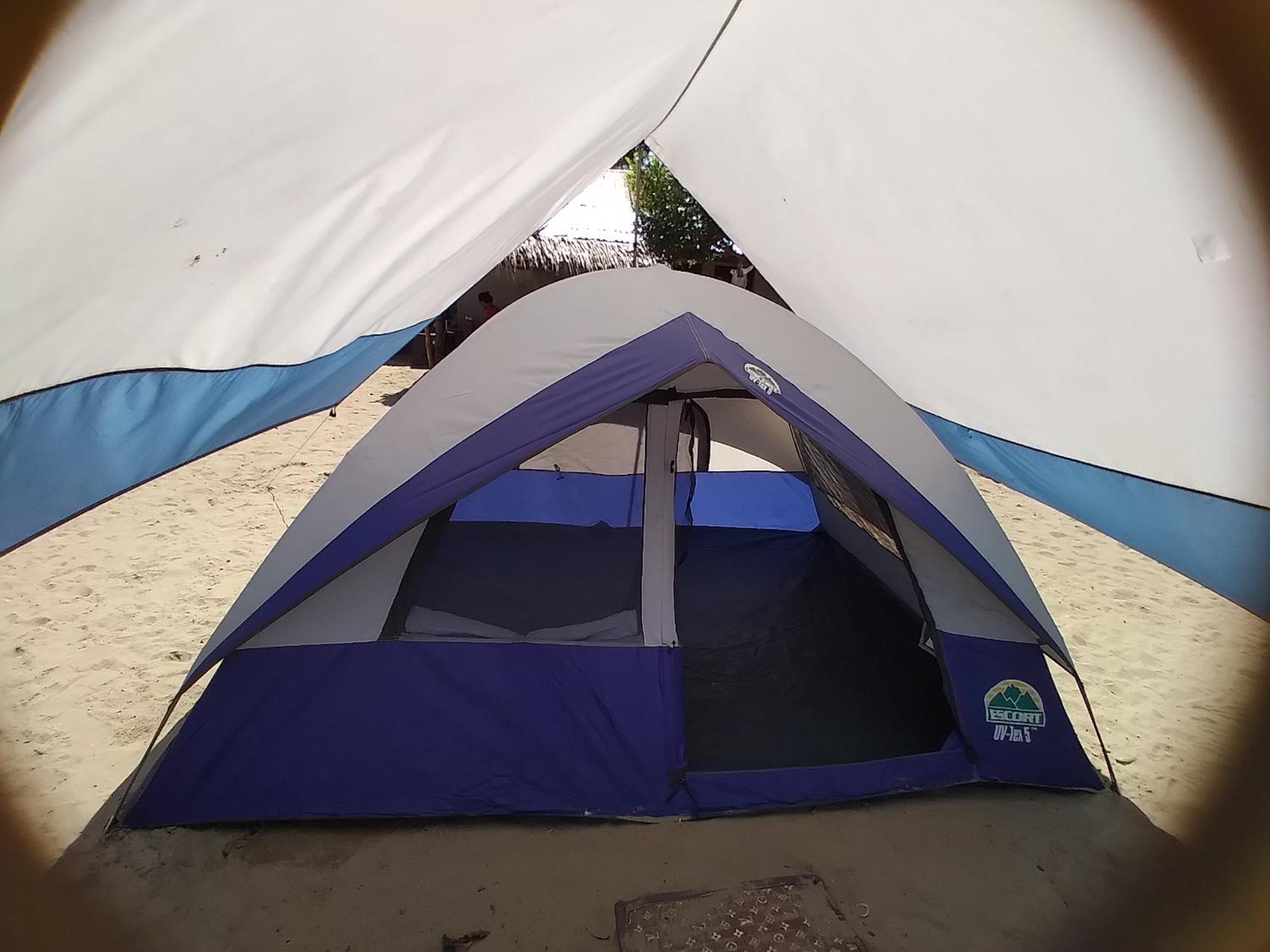 Bucana Kamp Payapa Beachfront El Nido Eksteriør billede