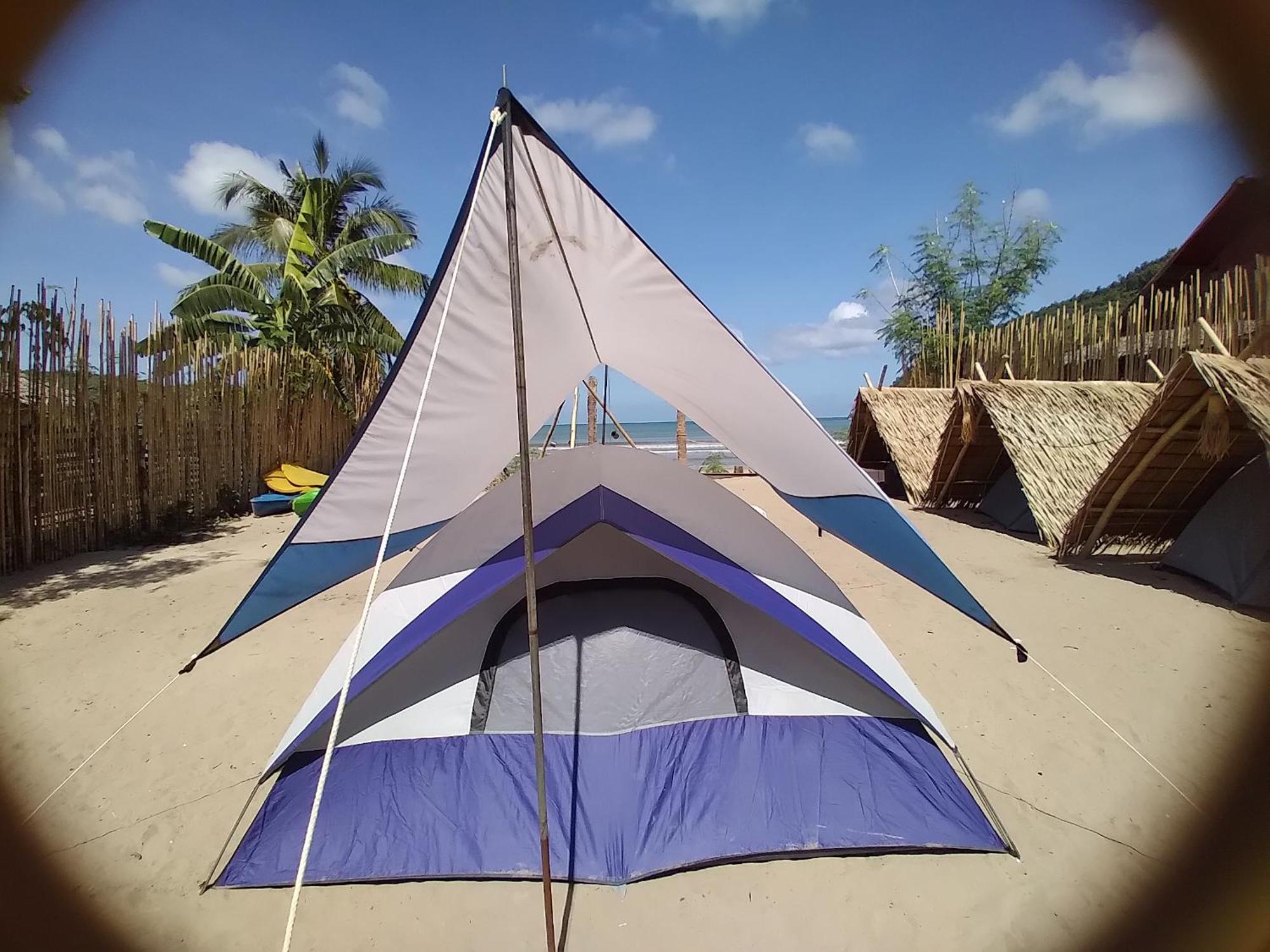 Bucana Kamp Payapa Beachfront El Nido Eksteriør billede
