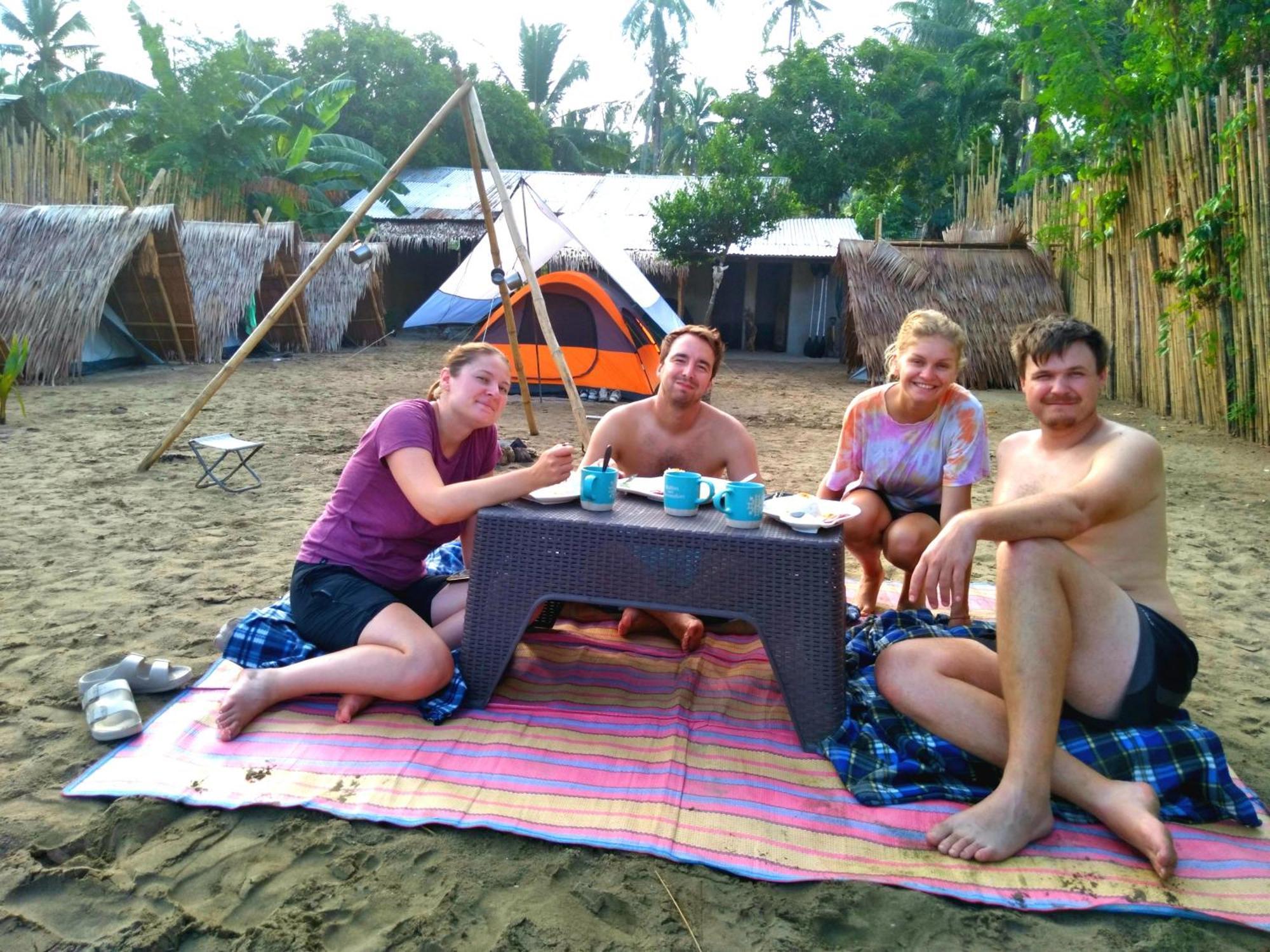 Bucana Kamp Payapa Beachfront El Nido Eksteriør billede