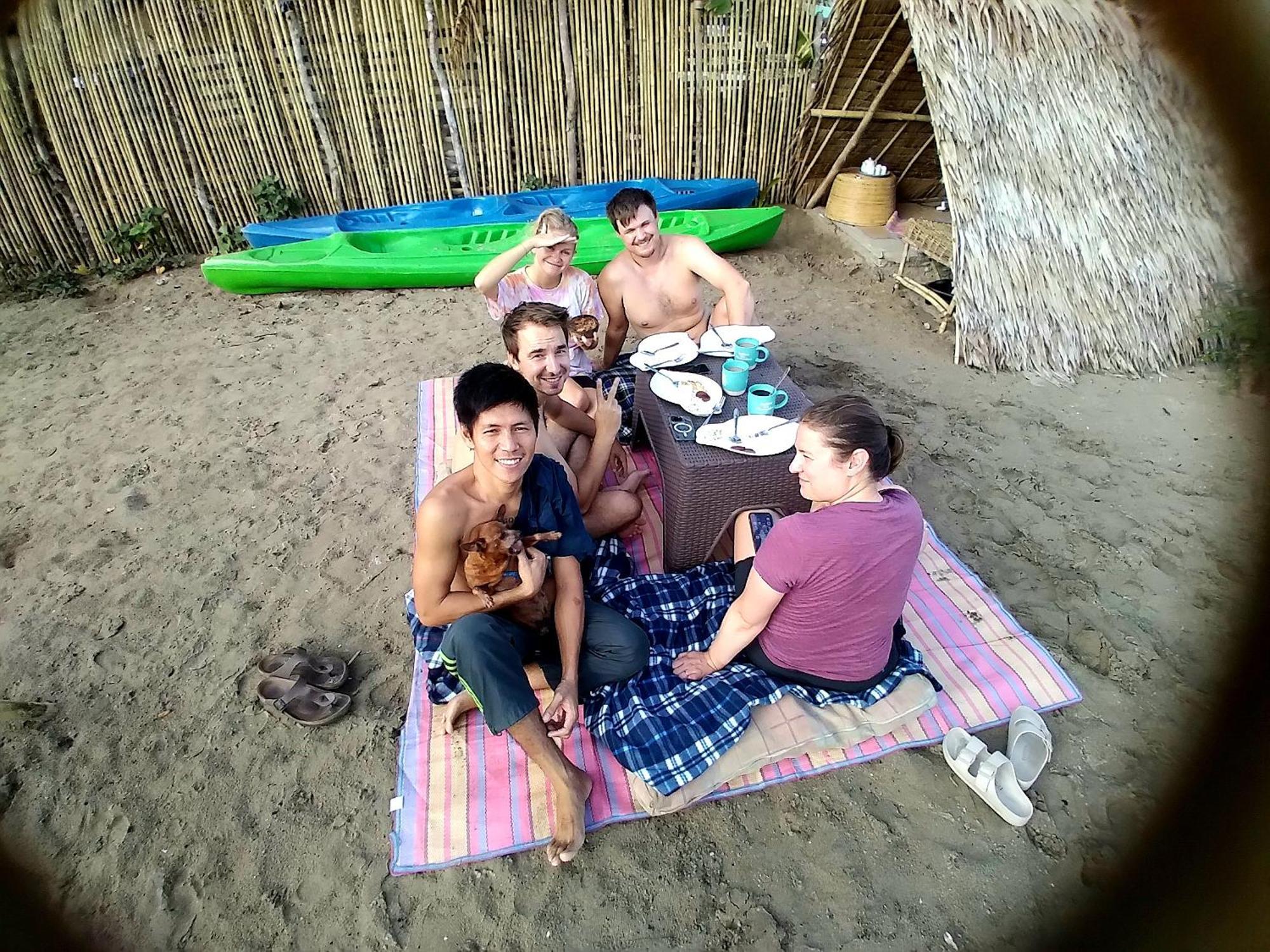 Bucana Kamp Payapa Beachfront El Nido Eksteriør billede