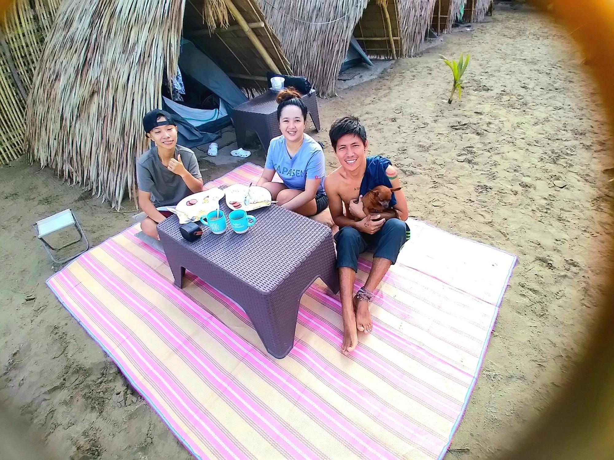 Bucana Kamp Payapa Beachfront El Nido Eksteriør billede