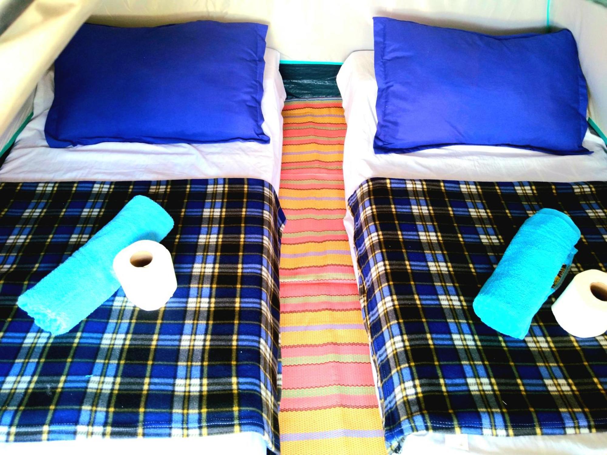 Bucana Kamp Payapa Beachfront El Nido Eksteriør billede